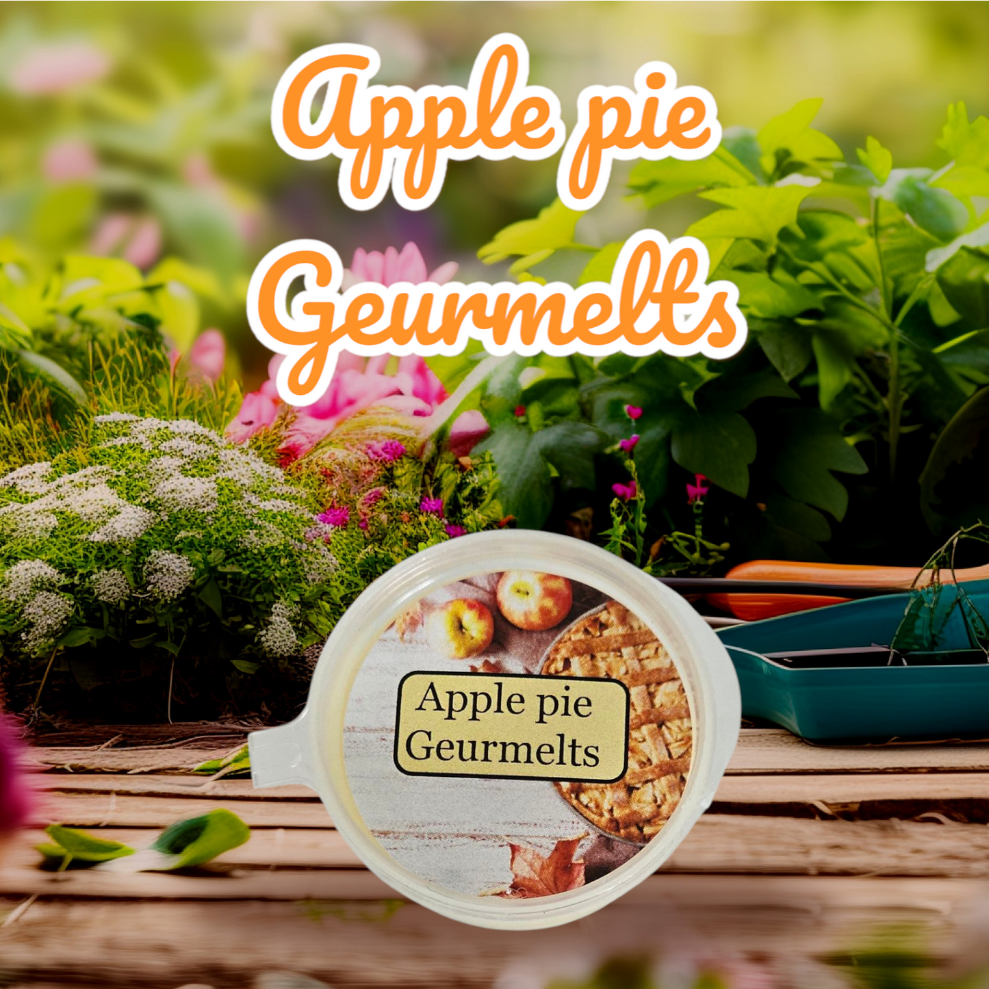 Apple pie Geurmelts cups