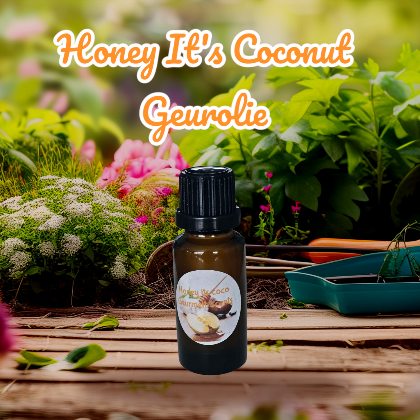 Honey its coconut geurolie