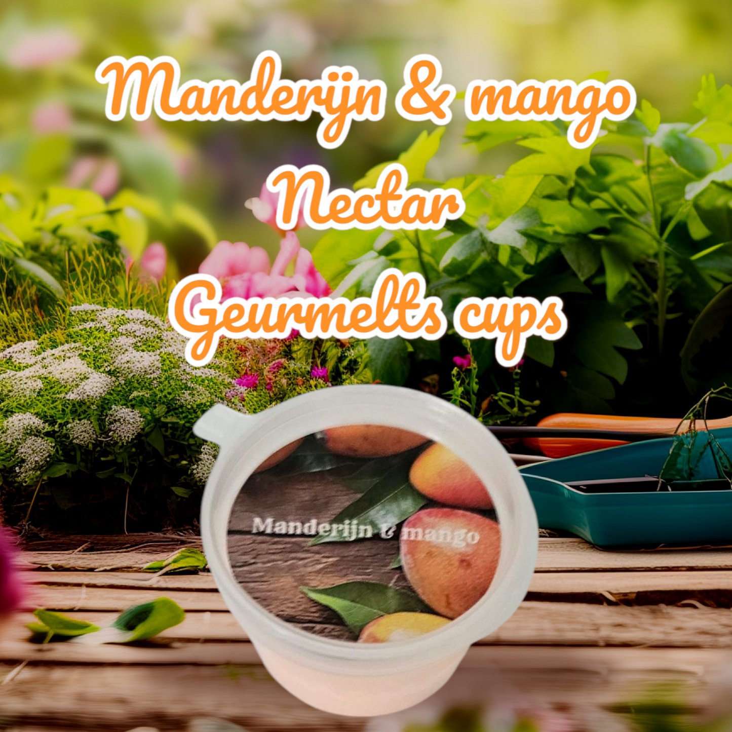 Manderijn & mango Nectarin