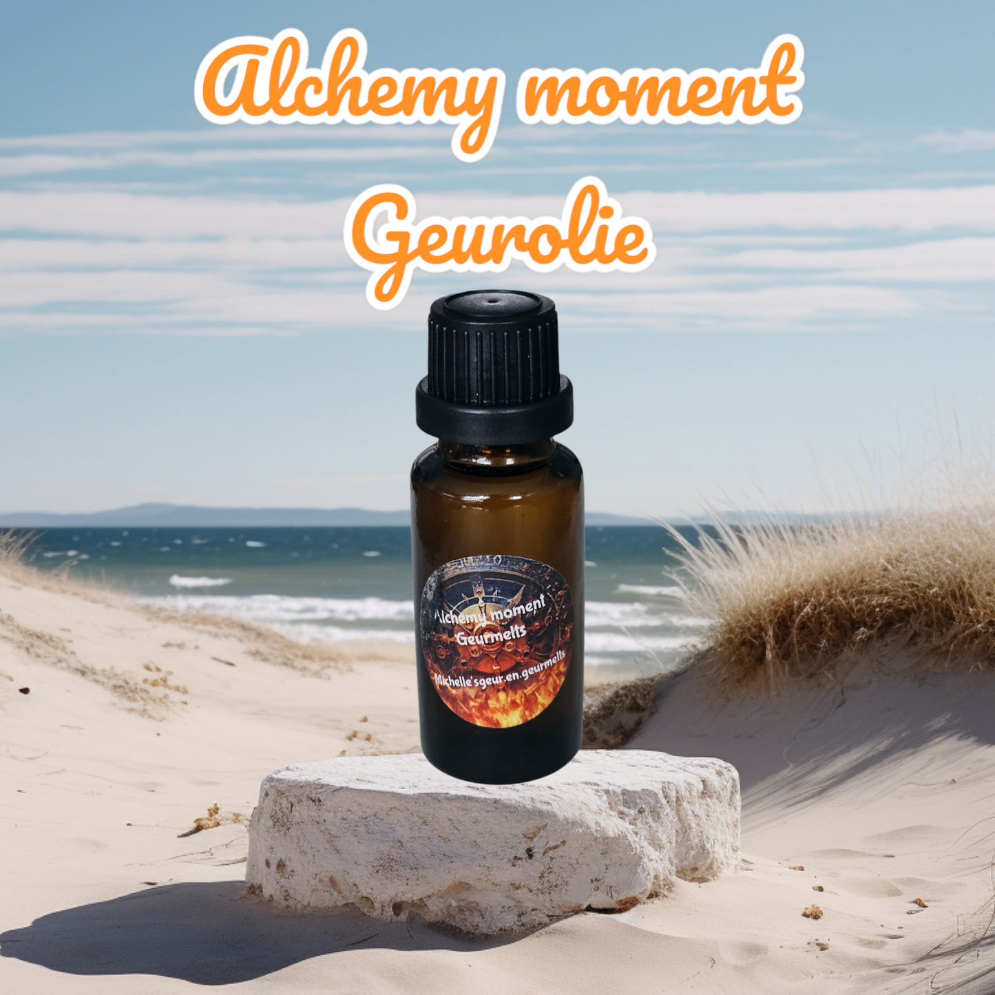 Alchemy moment parfum geurolie