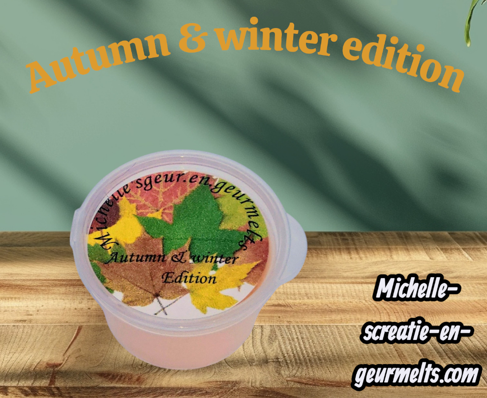 Autumn & winter edition geurmelts