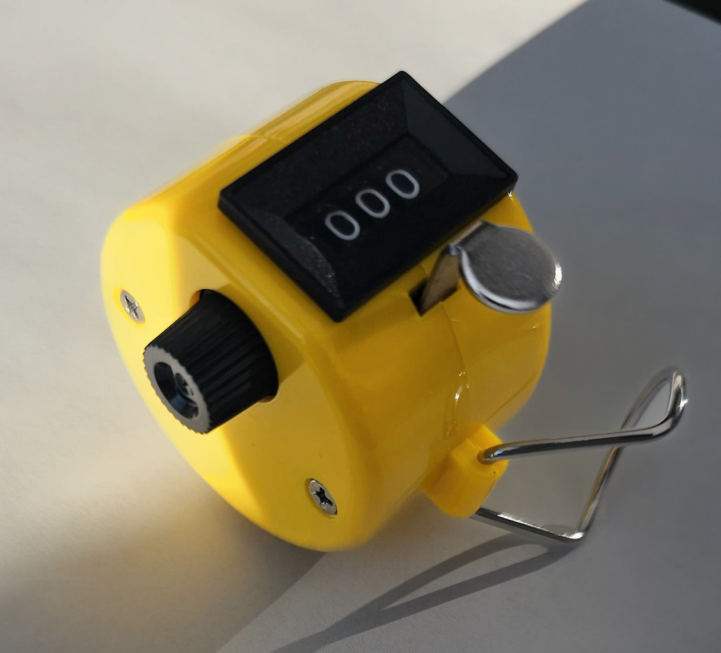 Nieuwe Handteller / Klikteller – ideaal voor breien, haken of sport