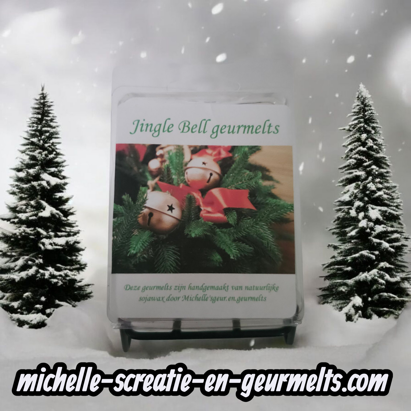 Jingle Bel 6-pack geurmelts