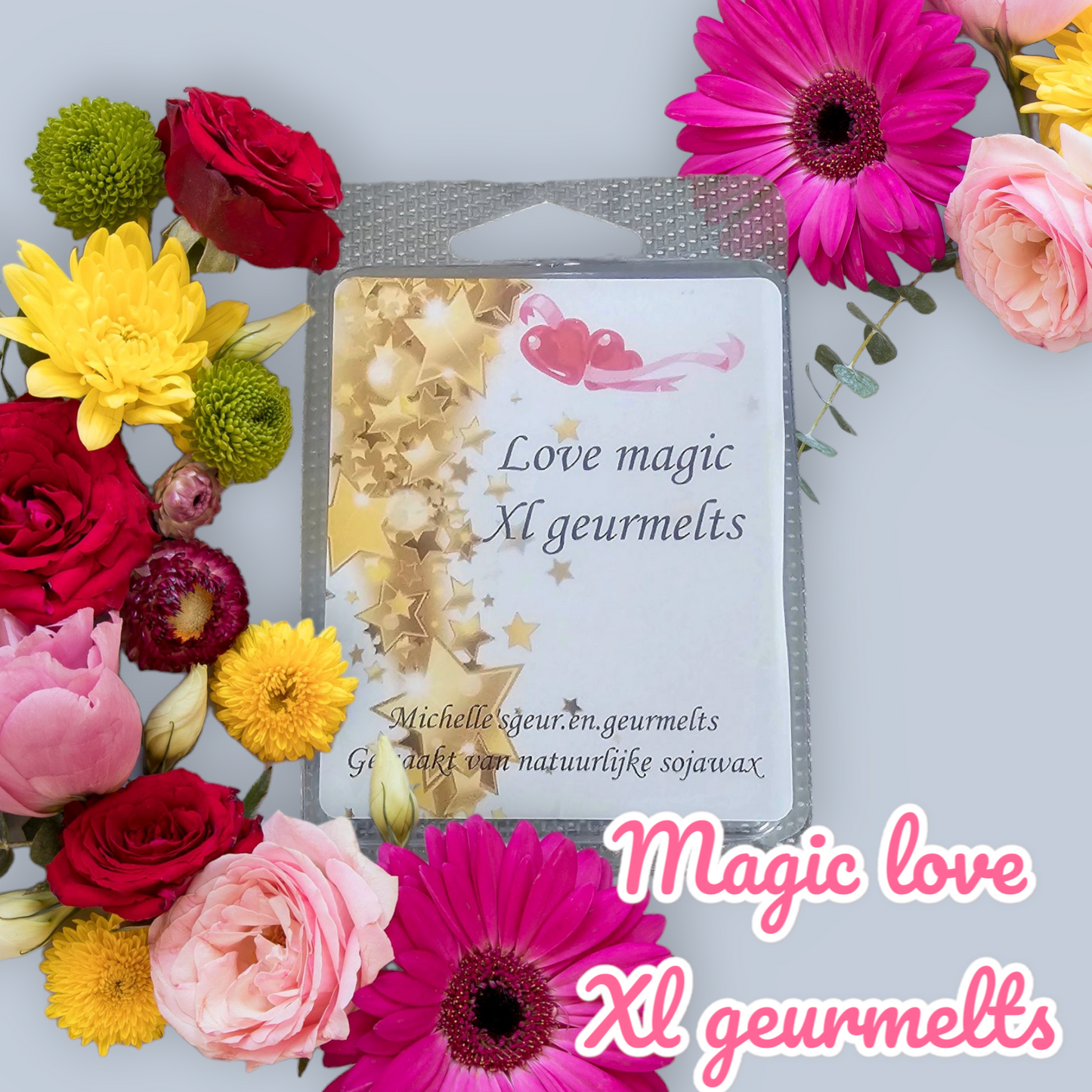 Magic love 6 pack geurmelts