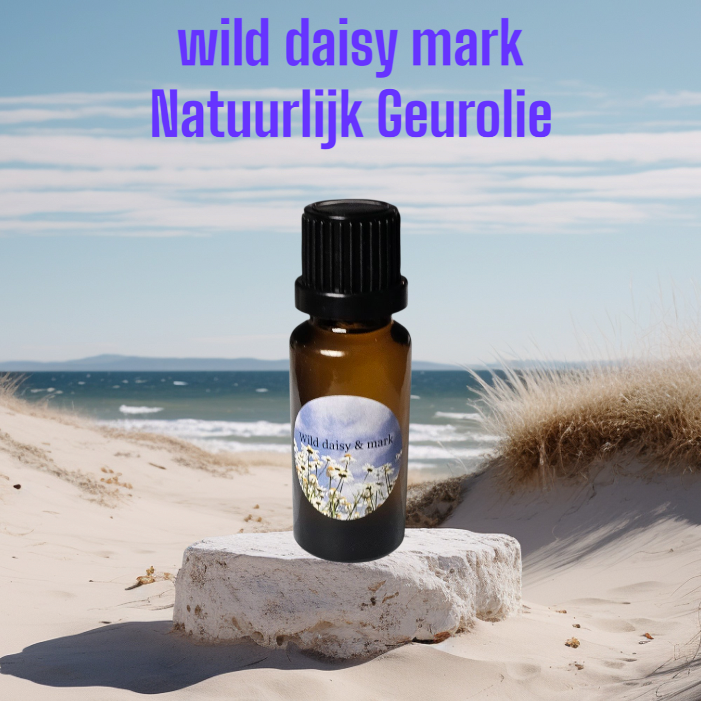 wild daisy & mark natuurlijke geurolie