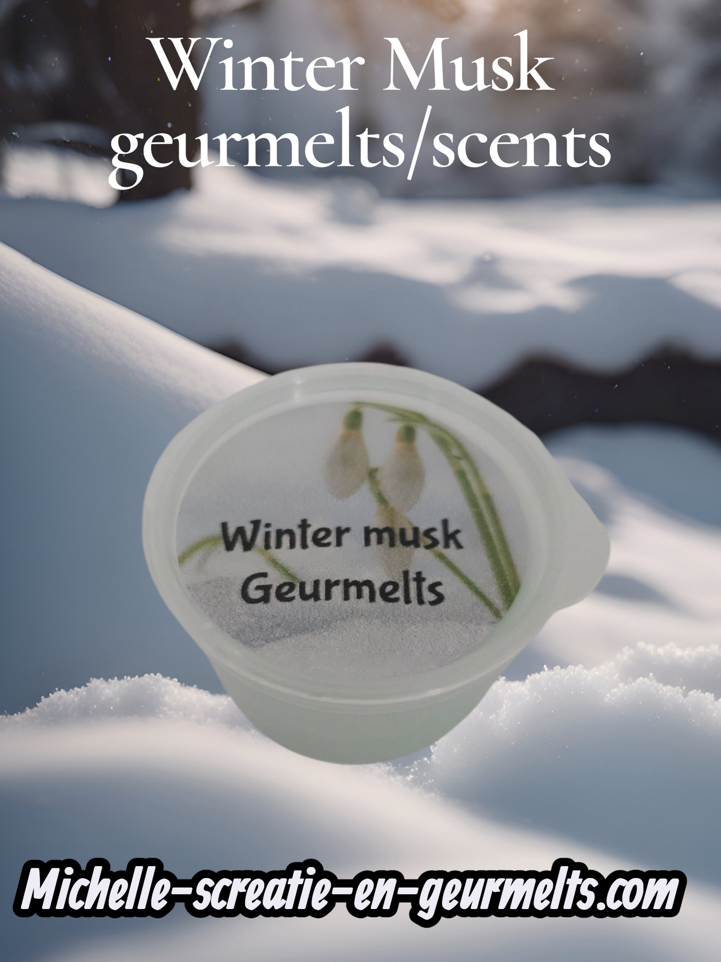 Winter Musk geurmelts/scents