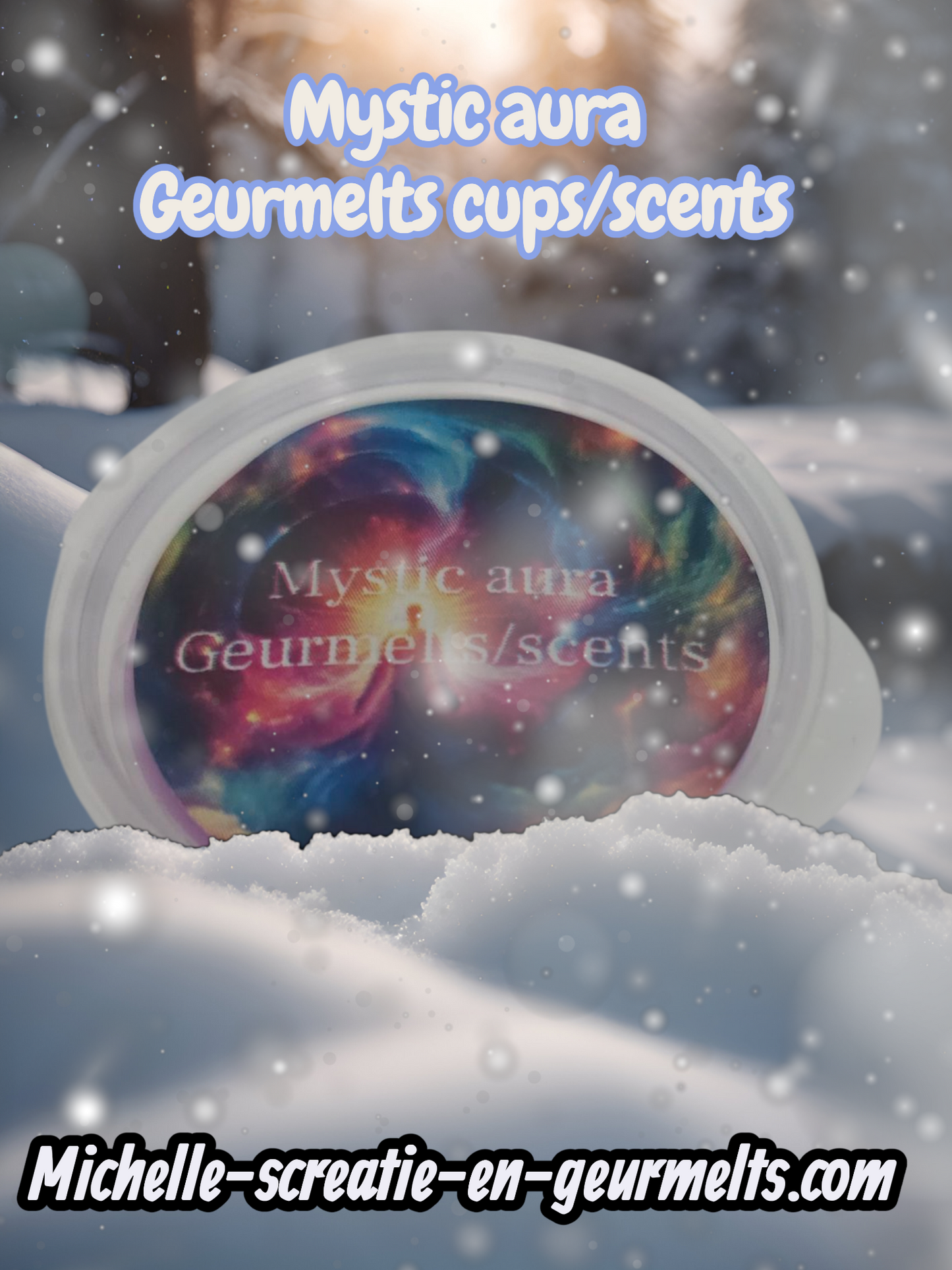 Mystic aura Geurmelts cups/scents