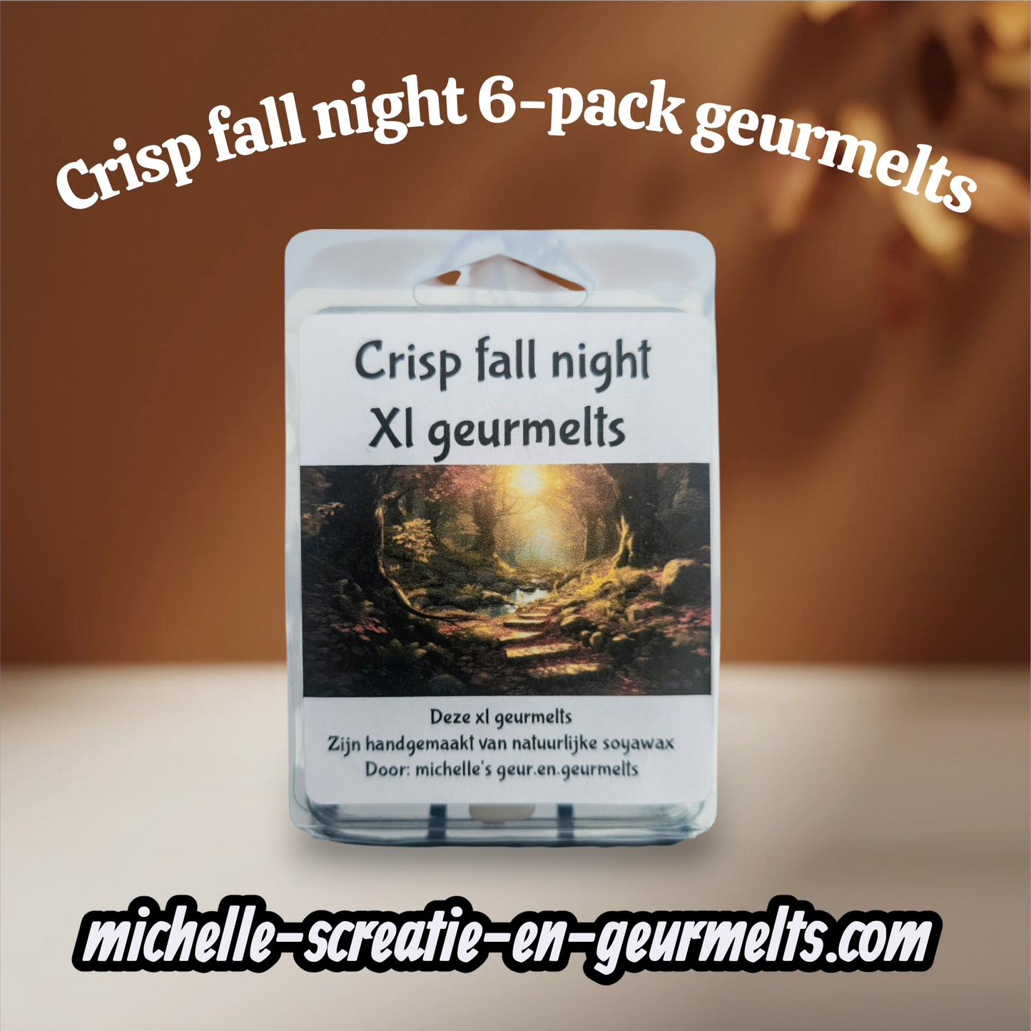 Crisp fall night 6-pack geurmelts