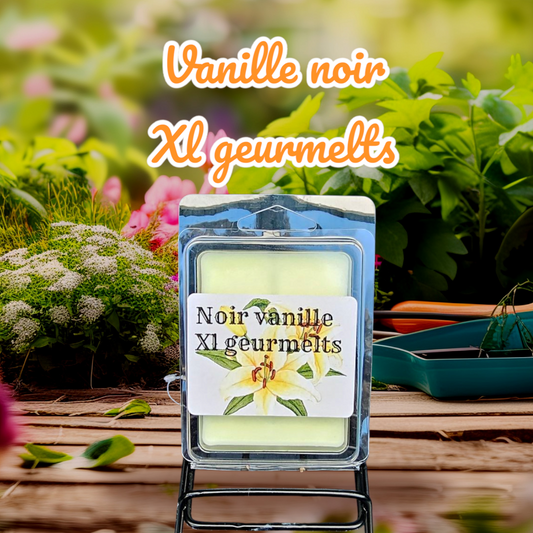 Vanille noir 6 pack geurmelts