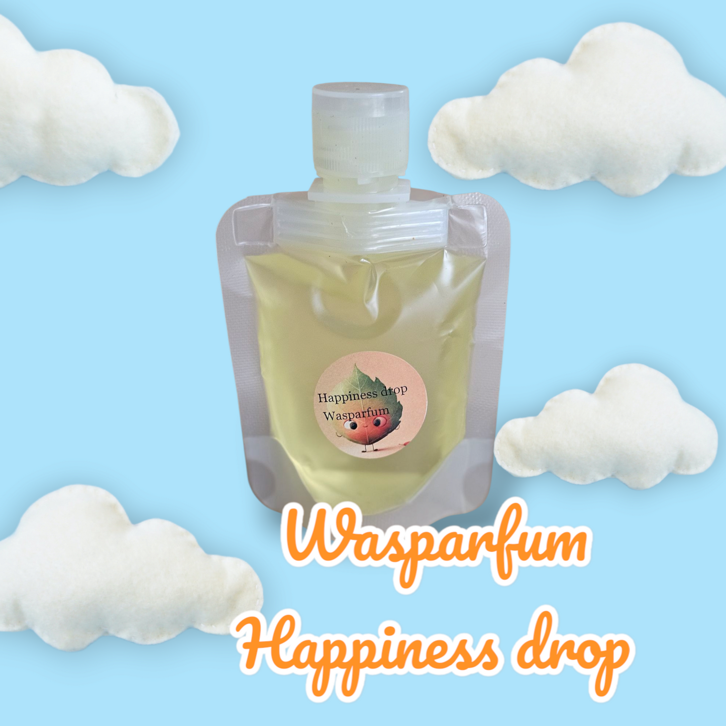 Wasparfum happines drop