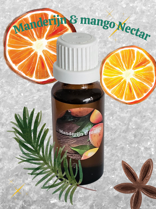 manderijn & mango Nectar geurolie