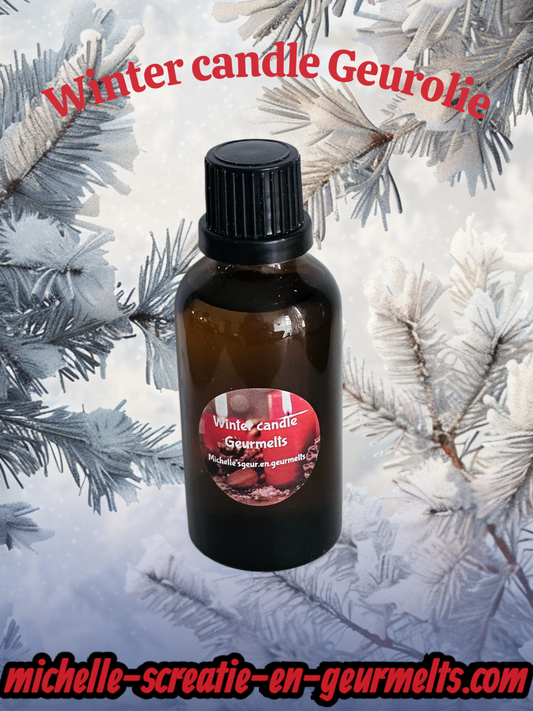 Winter candle 50 ml geurolie
