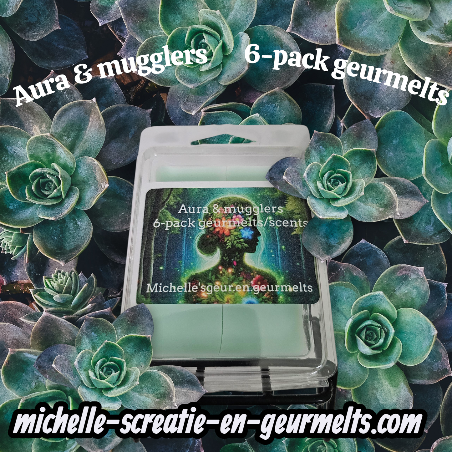 Aura & mugglers 6-pack geurmelts