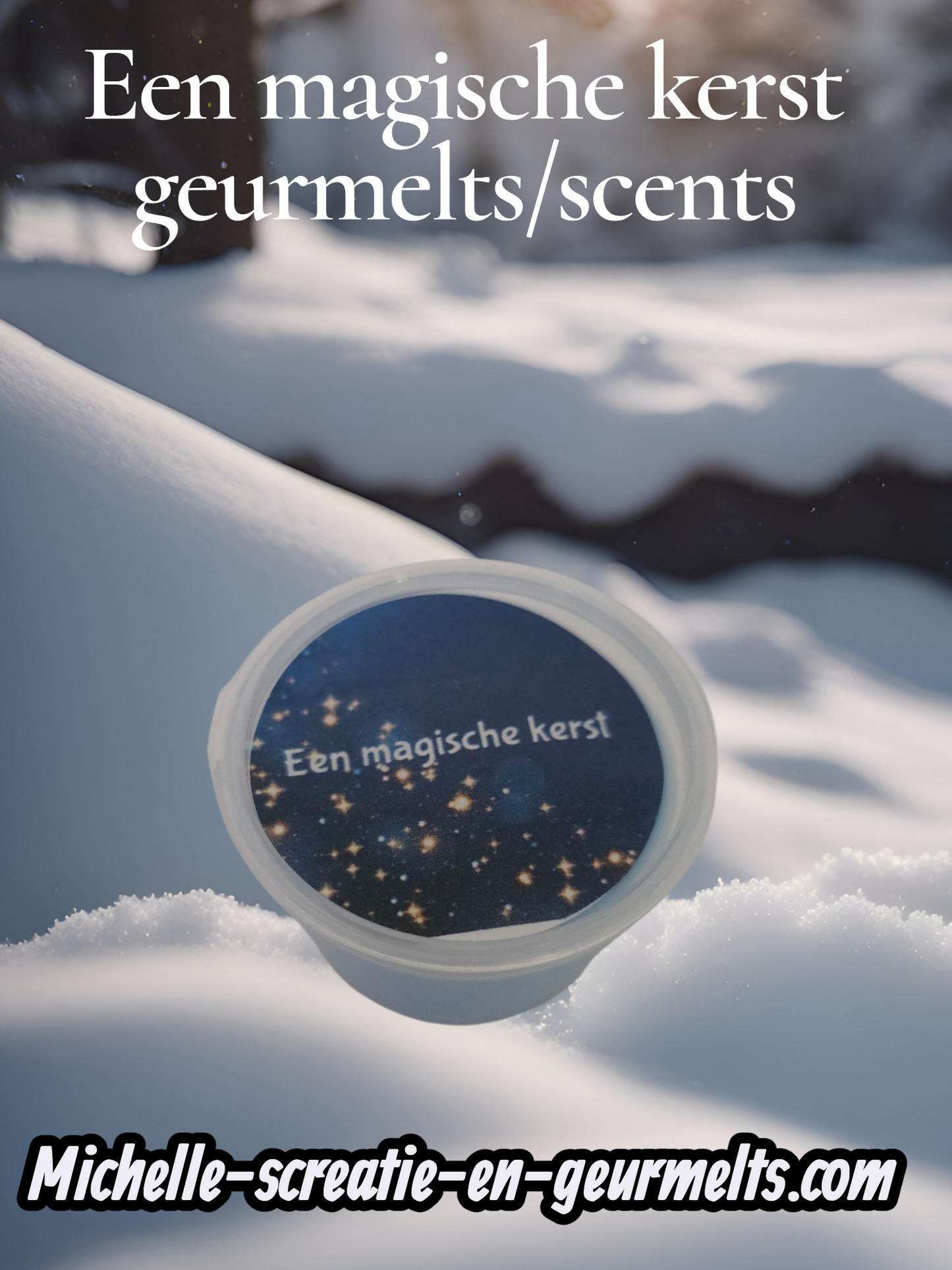 Een magische kerst geurmelts/scents cups