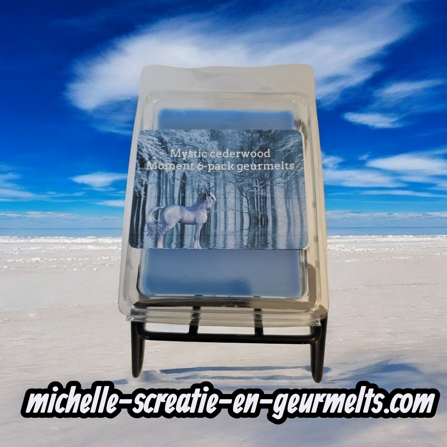 Mystic cederwood moment 6-pack geurmelts