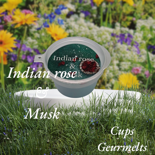 Indian rose & musk geurmelts
