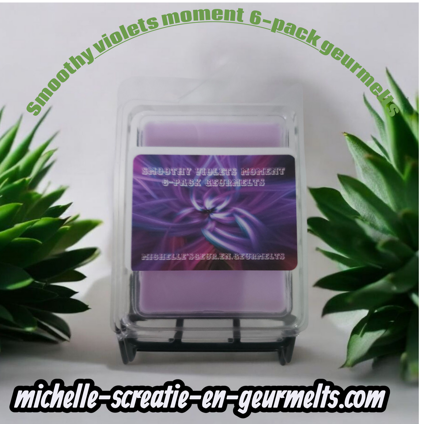 Smoothy violets moment 6-pack geurmelts