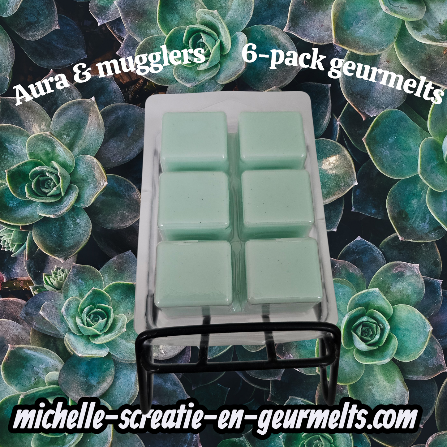 Aura & mugglers 6-pack geurmelts