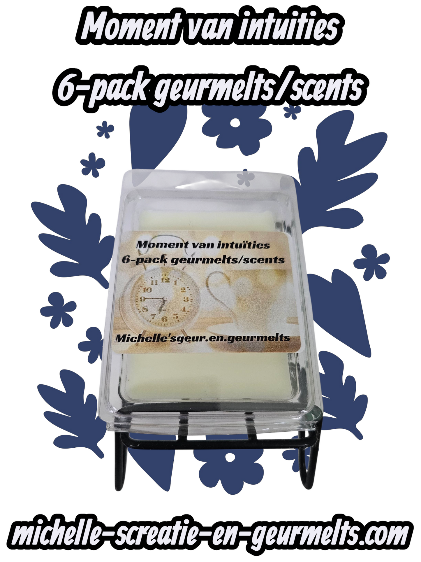 Moment van intuities 6-pack geurmelts/scents