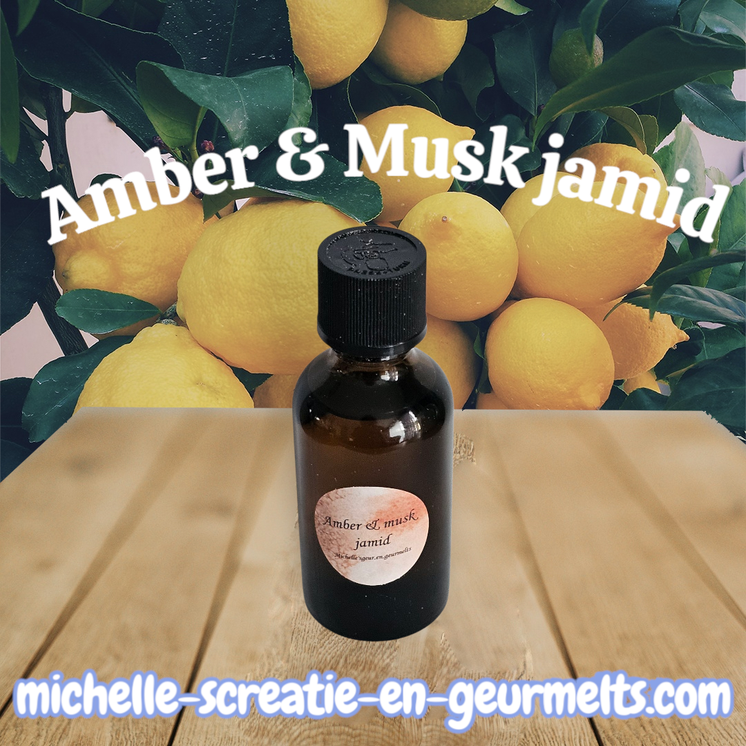 Amber & musk jamid