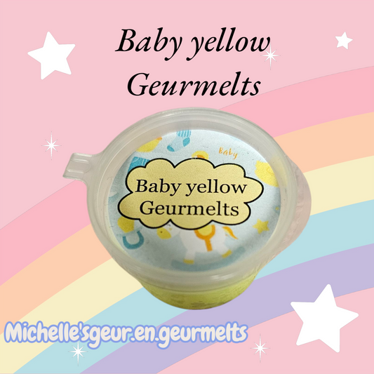 Baby yellow geurmelts