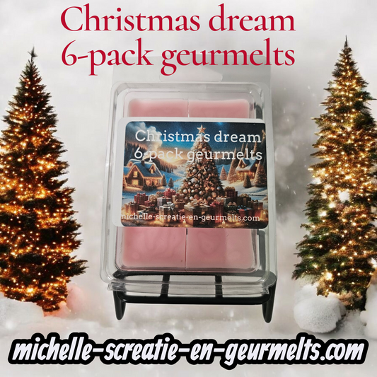Christmas dream 6-pack geurmelts
