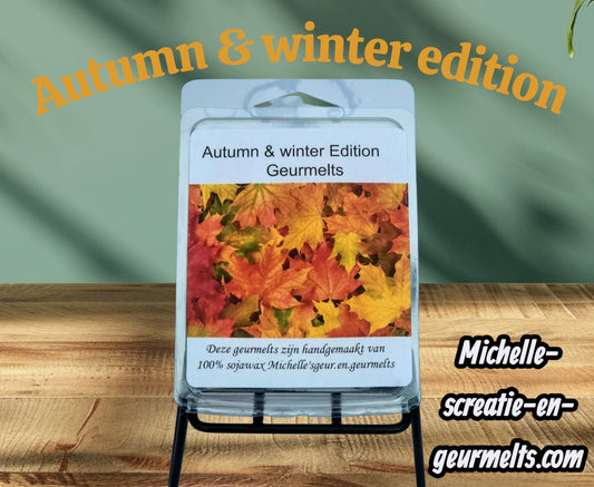 Autumn & winter edition 6-pack geurmelts