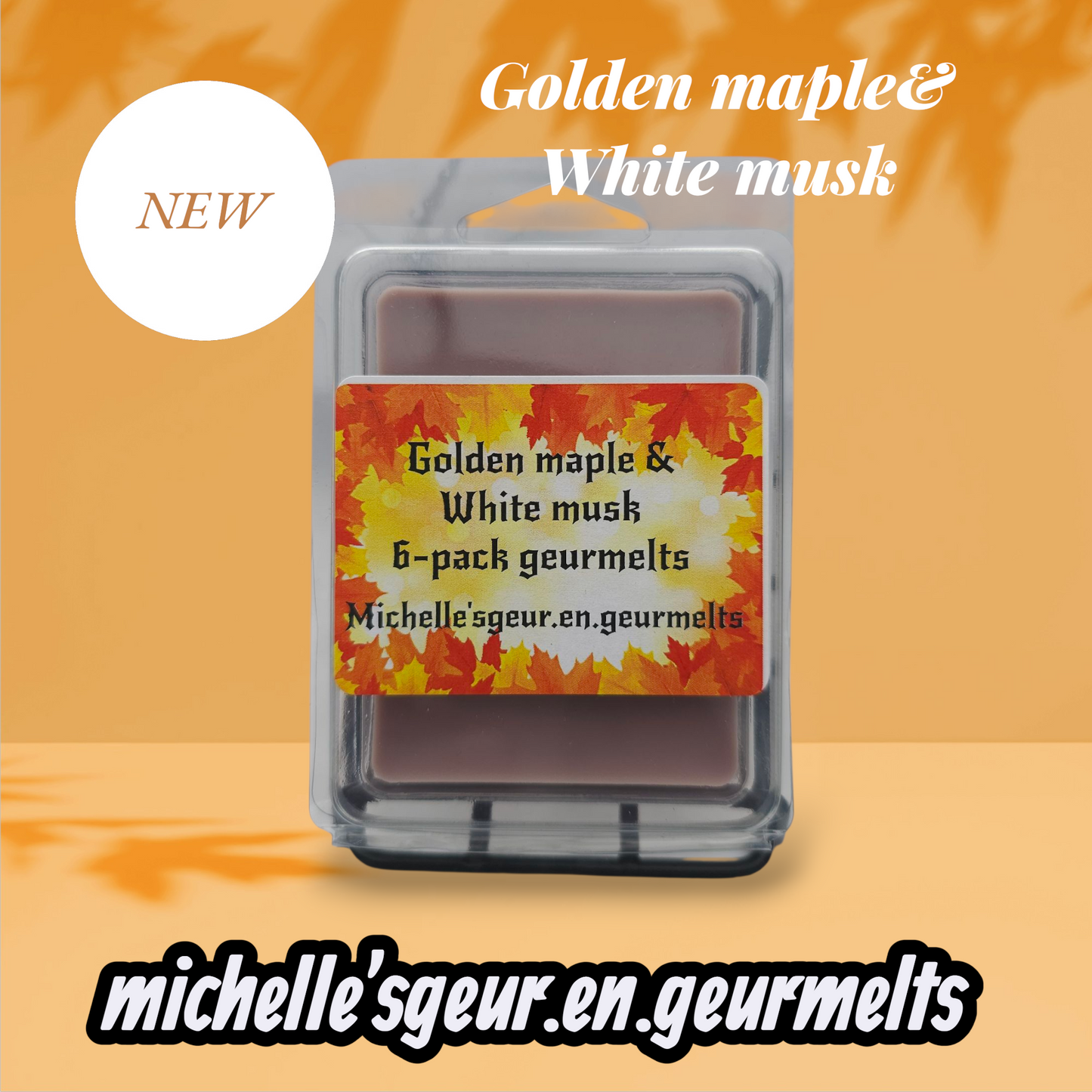 Golden maple & White musk 6-pack
