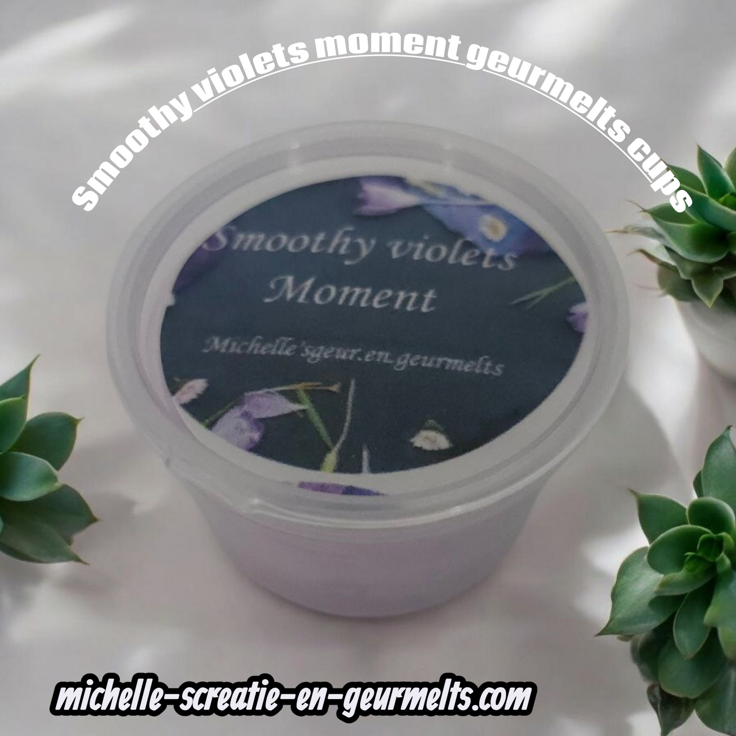 Smoothy Violet Moments geurmelts cups