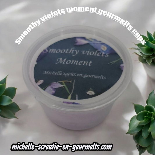 Smoothy Violet Moments geurmelts cups