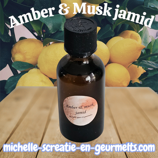 Amber & musk jamid