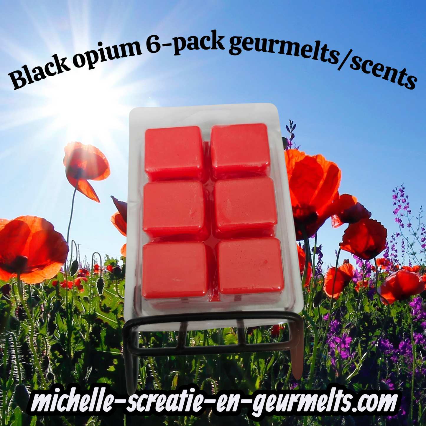 Black opium 6-pack geurmelts