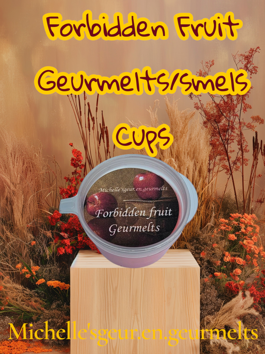 Forbidden fruit geurmelts/scents