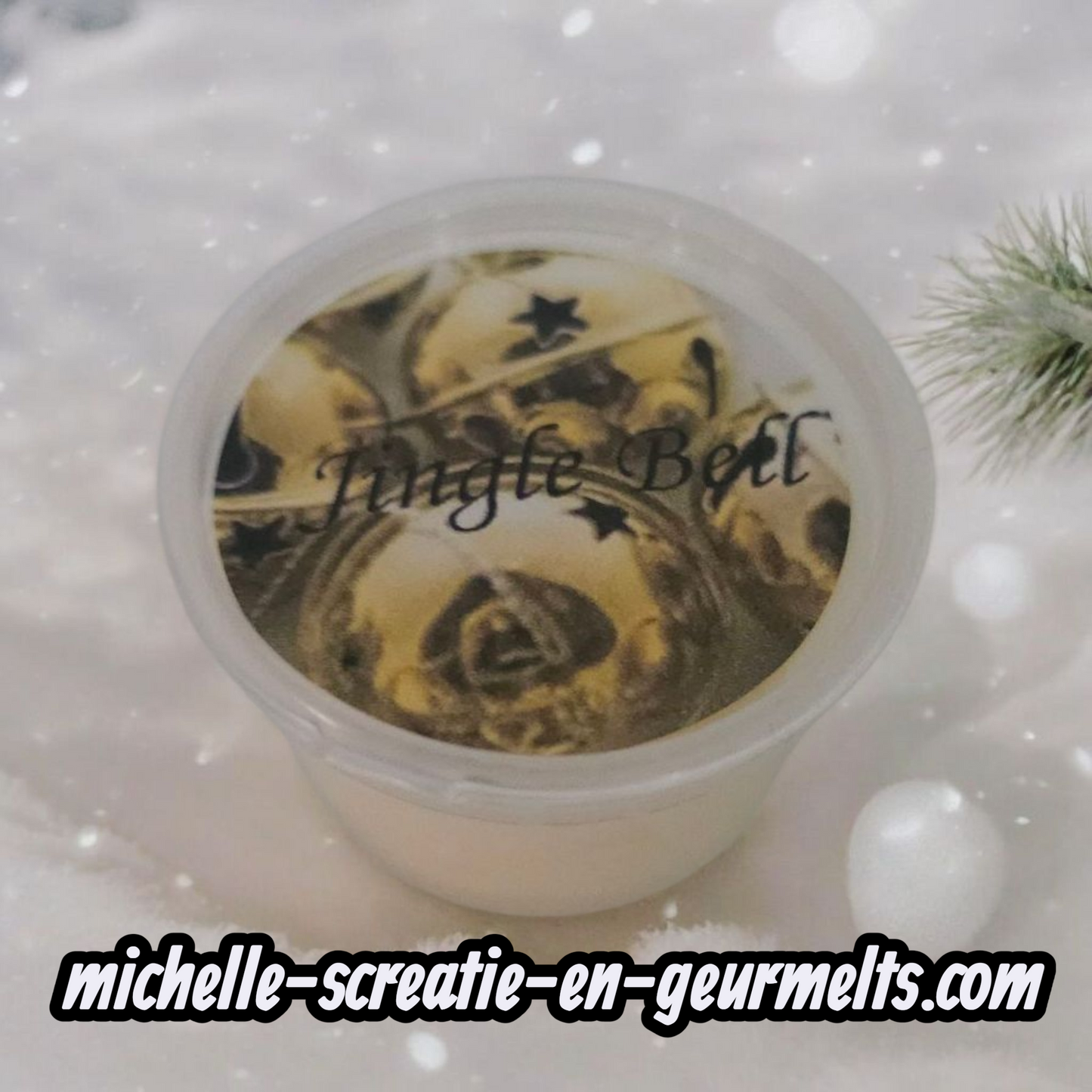 Jingle Bel geurmelts cups