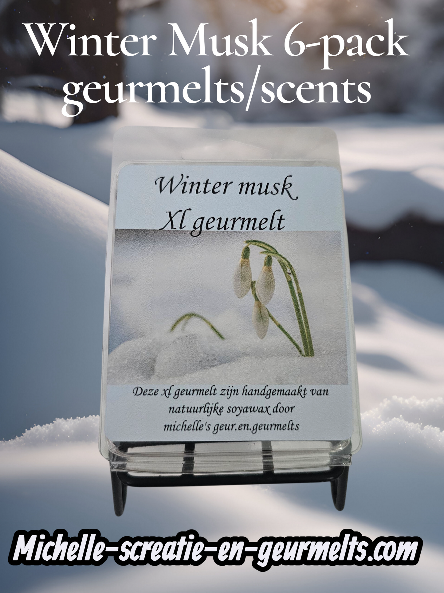 Winter Musk 6-pack geurmelts/scents
