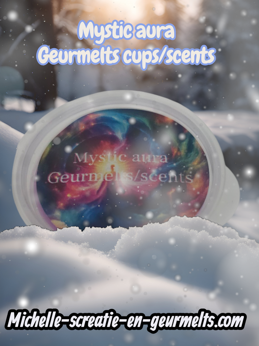 Mystic aura Geurmelts cups/scents