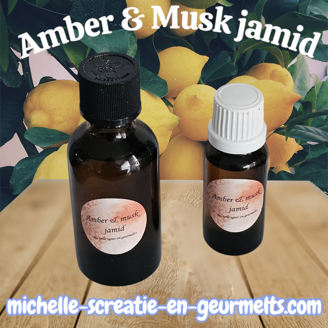 Amber & musk jamid