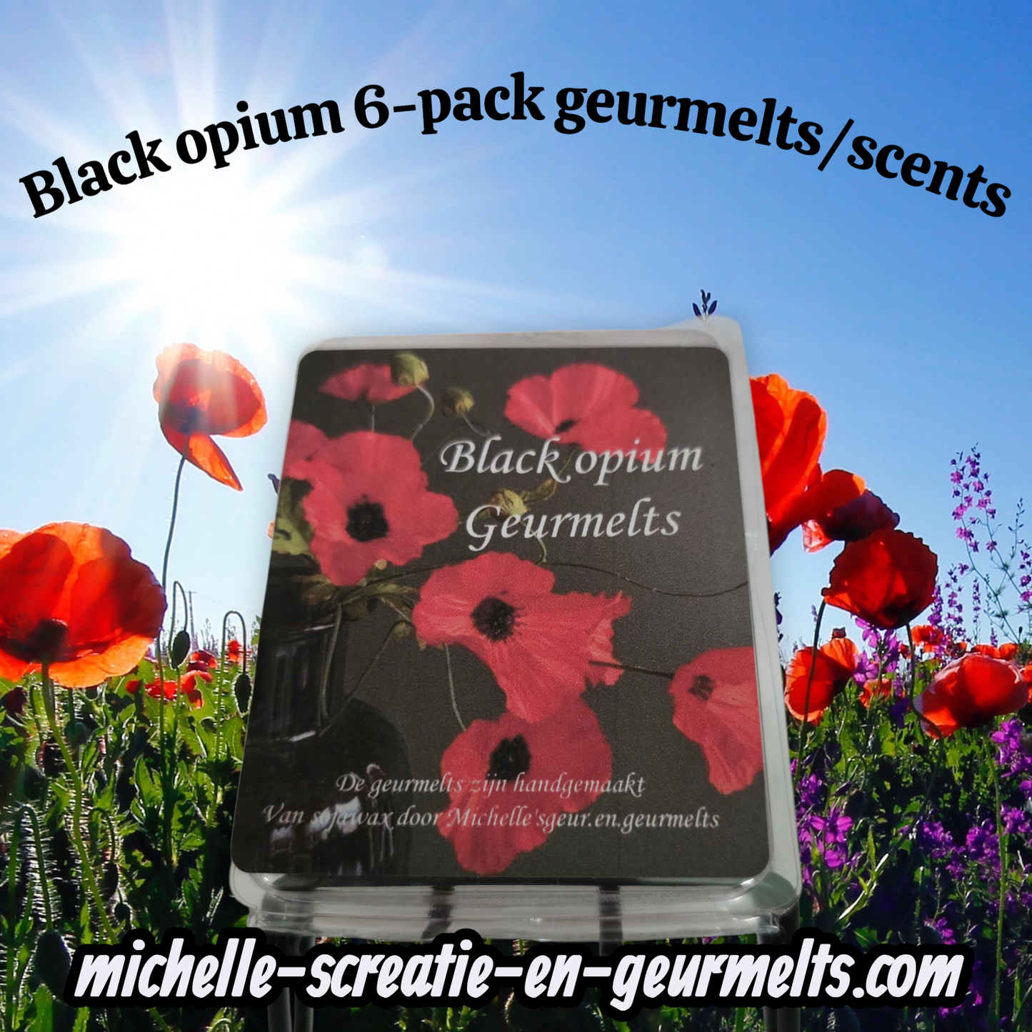 Black opium 6-pack geurmelts