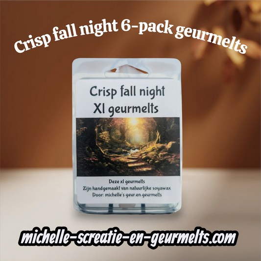 Crisp fall night 6-pack geurmelts